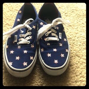 Houston Astros Vans